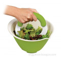 food grade plastic kitchen fruit vegetable lettuce salad chopper